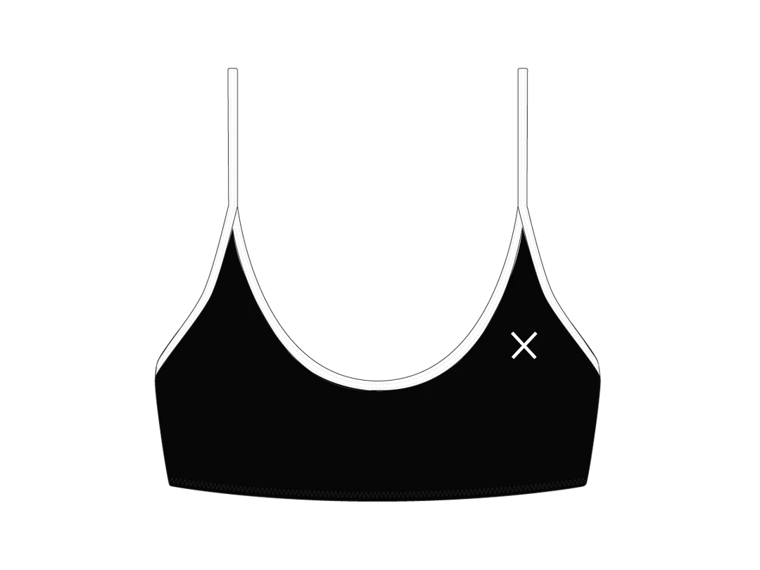 Boutine LA Manhattan Black Bralette Top UNDERWEAR