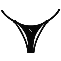 Boutine LA Manhattan Black Minimal Bottoms