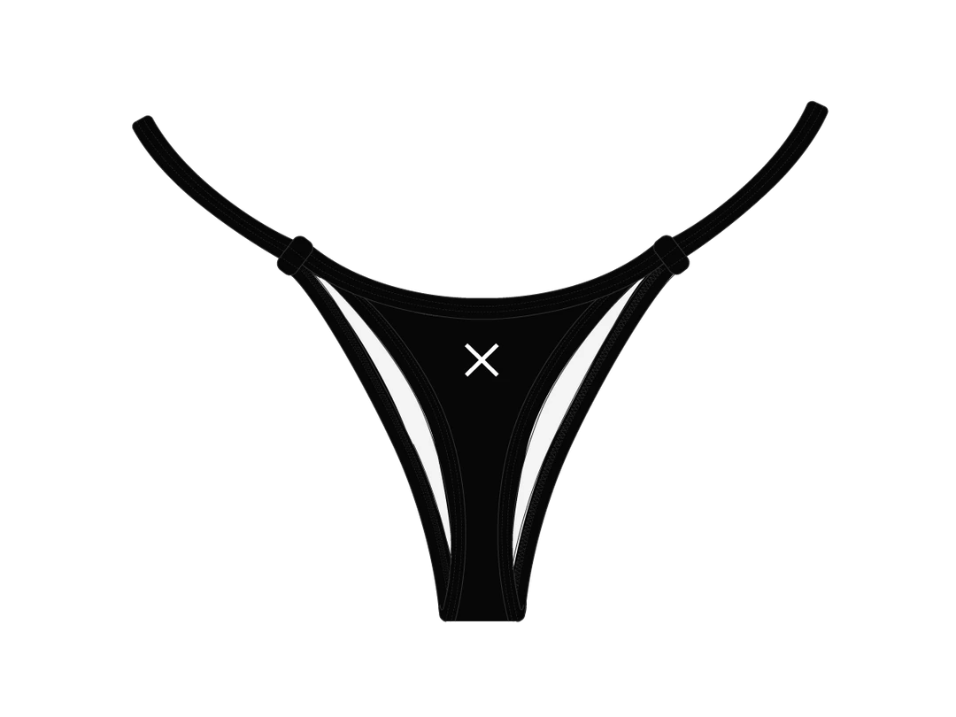Boutine LA Manhattan Black Minimal Bottoms