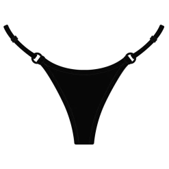 Boutine LA Manhattan Black Minimal Bottoms
