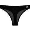 Boutine LA Manhattan Black Classic Scrunch Bottoms