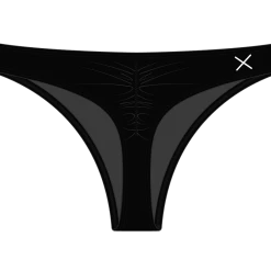 Boutine LA Manhattan Black Classic Scrunch Bottoms