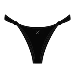 Boutine LA Manhattan Black Twist Bottoms