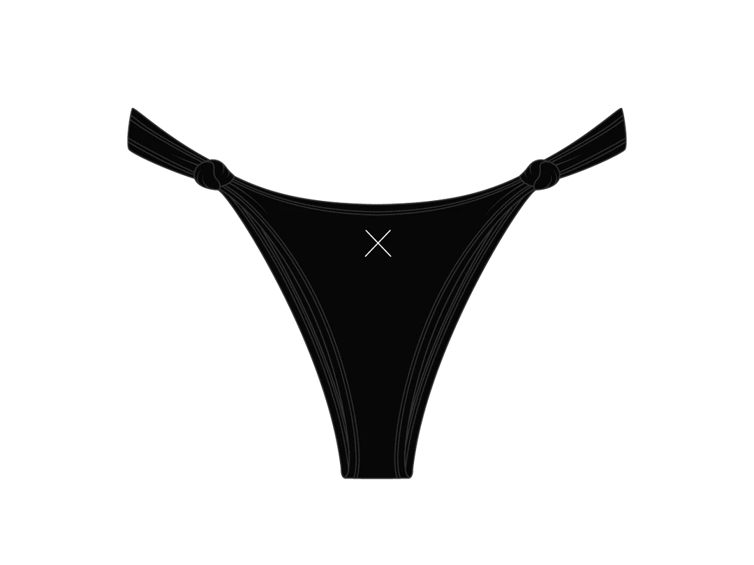 Boutine LA Manhattan Black Twist Bottoms