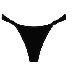 Boutine LA Manhattan Black Twist Bottoms