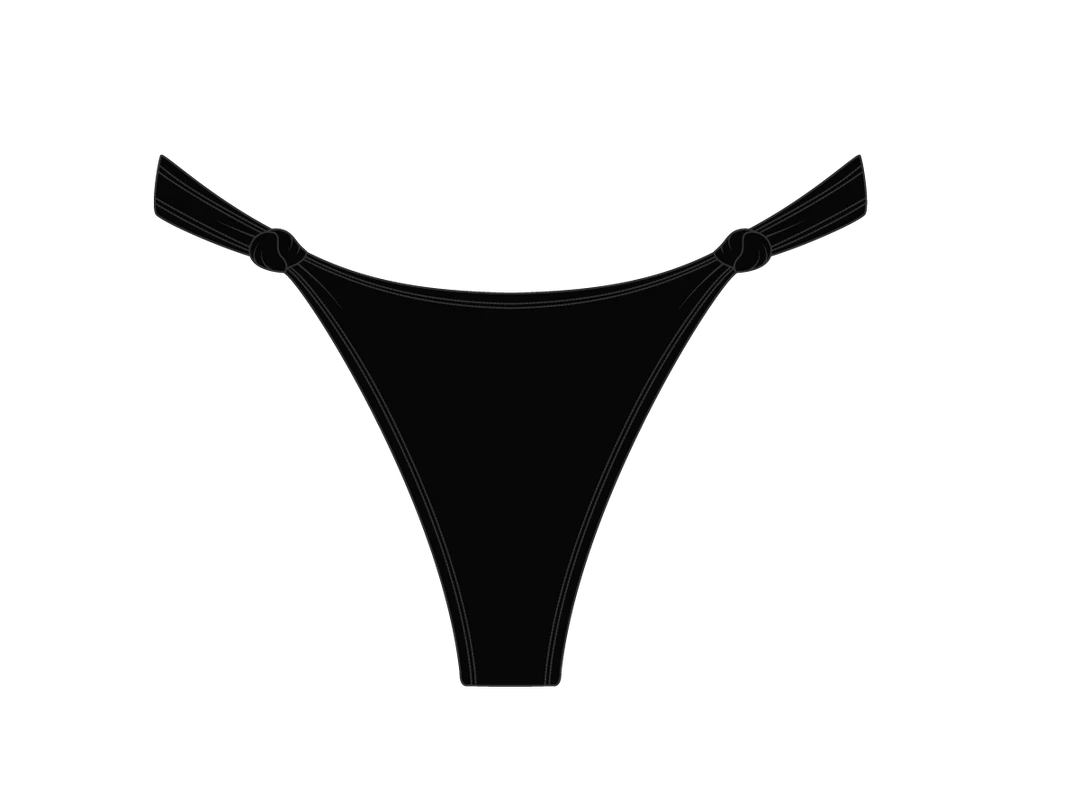 Boutine LA Manhattan Black Twist Bottoms