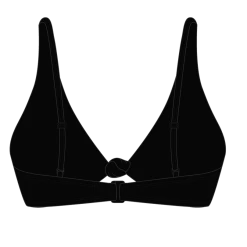 Boutine LA Manhattan Black Twist Top Twist Top X Twist Bottoms