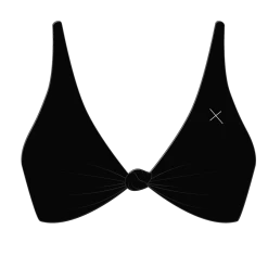 Boutine LA Manhattan Black Twist Top Twist Top X Twist Bottoms