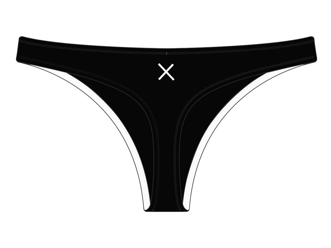 Boutine LA Manhattan Black Underwear Bottoms