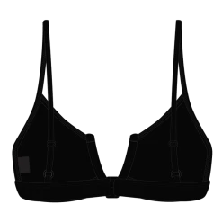 Boutine LA MATCHING SETS Manhattan Black V-Cut Top