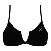 Boutine LA MATCHING SETS Manhattan Black V-Cut Top
