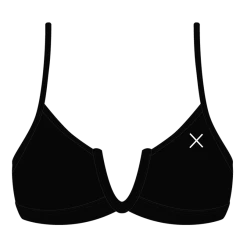 Boutine LA MATCHING SETS Manhattan Black V-Cut Top