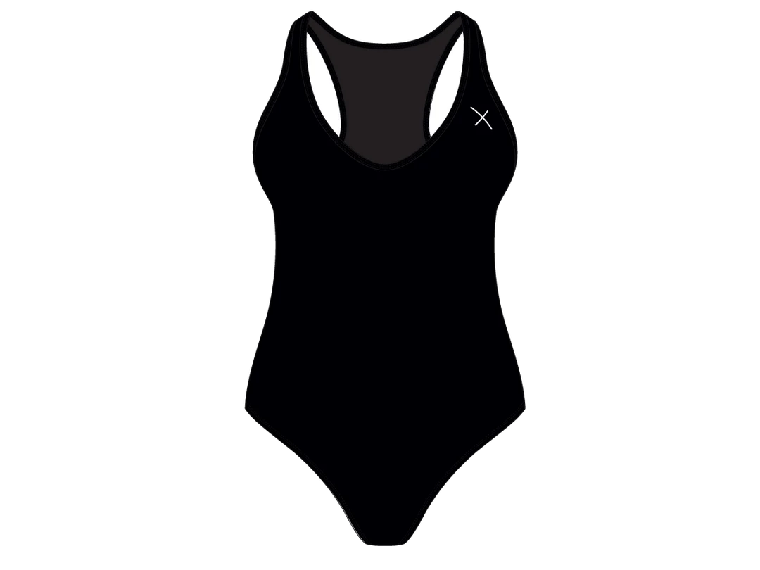 Boutine LA Manhattan Black Cayman One-Piece
