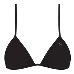 Boutine LA MATCHING SETS Manhattan Black Bikini Top II