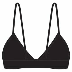 Boutine LA Fitted Tops X Beachy Bottoms Manhattan Black Fitted Top II