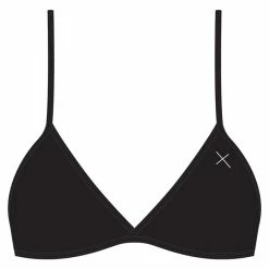 Boutine LA Fitted Tops X Beachy Bottoms Manhattan Black Fitted Top II