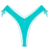 Boutine LA Cyan Multie Bottoms Fringe Top X Multie Bottoms