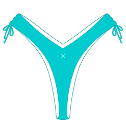 Boutine LA Cyan Multie Bottoms Fringe Top X Multie Bottoms