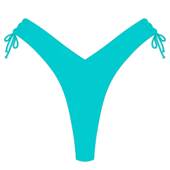 Boutine LA Cyan Multie Bottoms Fringe Top X Multie Bottoms