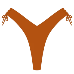 Boutine LA Burnt Orange Multie Bottoms