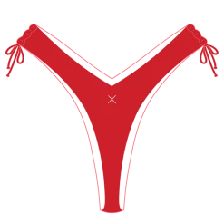 Boutine LA Fringe Top X Multie Bottoms Rose Red Multie Bottoms