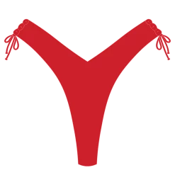 Boutine LA Fringe Top X Multie Bottoms Rose Red Multie Bottoms