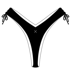 Boutine LA Fringe Top X Multie Bottoms Manhattan Black Multie Bottoms