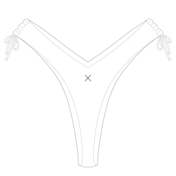 Boutine LA Venice White Multie Bottoms Fringe Top X Multie Bottoms