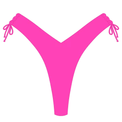 Boutine LA Fringe Top X Multie Bottoms Hot Pink Multie Bottoms