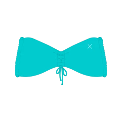 Boutine LA TOPS Cyan Multie Top