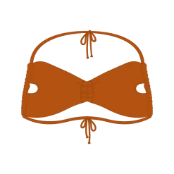 Boutine LA Burnt Orange Multie Top