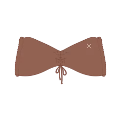 Boutine LA Cocoa Brown Multie Top TOPS