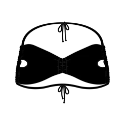 Boutine LA Manhattan Black Multie Top