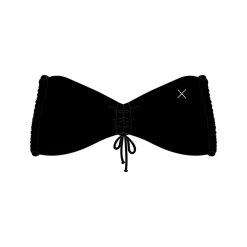 Boutine LA Manhattan Black Multie Top