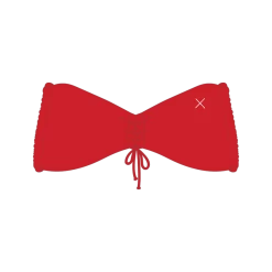 Boutine LA TOPS Rose Red Multie Top