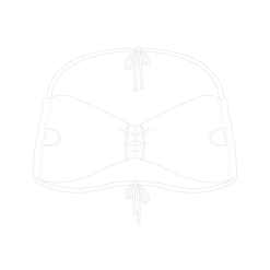 Boutine LA TOPS Venice White Multie Top