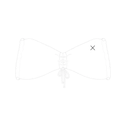 Boutine LA TOPS Venice White Multie Top