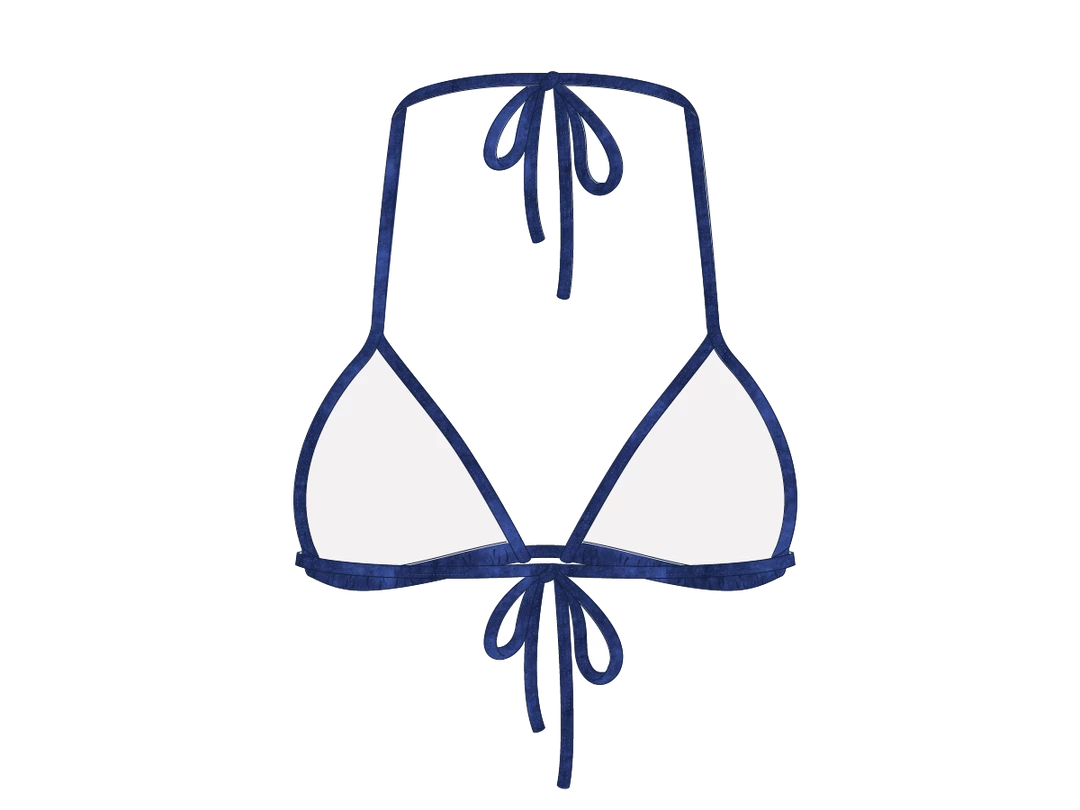 Boutine LA Malibu Velvet Bikini Top II