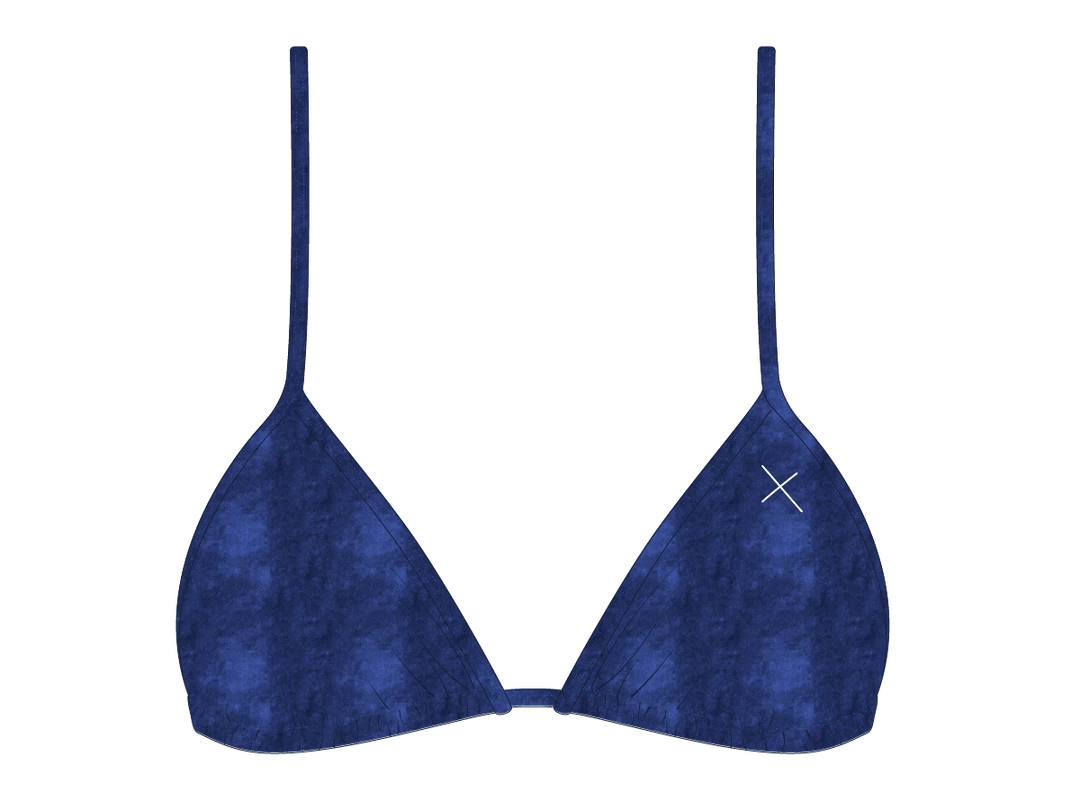 Boutine LA Malibu Velvet Bikini Top II