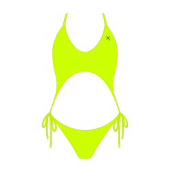 Boutine LA ONE PIECES Sour Yellow Two Piece One Piece