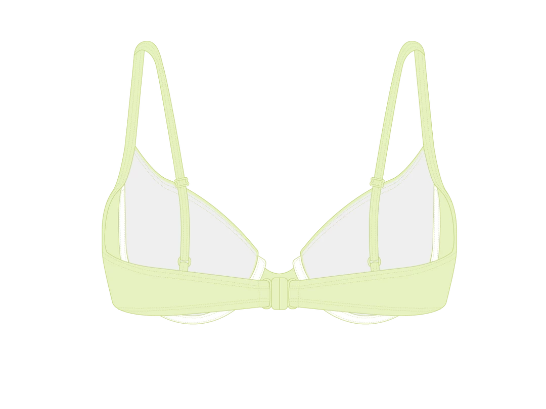 Boutine LA Ocean Blue Bustier Top TOPS