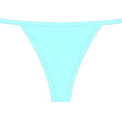 Boutine LA OFF-Blue Avalon Bottoms