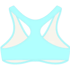 Boutine LA Off-Blue Zipper Top