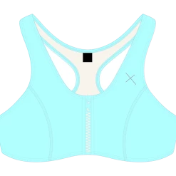 Boutine LA Off-Blue Zipper Top