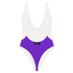 ChooksLA Orchid Purple Retro One-Piece