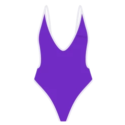 ChooksLA Orchid Purple Retro One-Piece