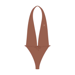 Boutine LA Cocoa Brown Off-Shore One Piece