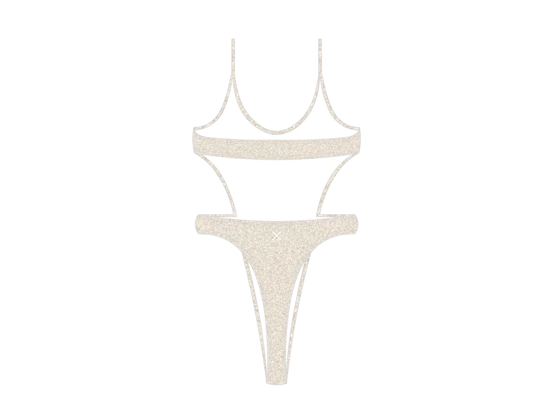 Boutine LA ONE PIECES Crystal Shimmer One Piece