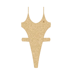 Boutine LA Gold-dust Shimmer One Piece