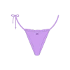 Boutine LA Lilac One Side-Tie Bottoms Reverse Top X One Side Tie Bottoms